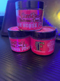 Pink horse power 3 jars