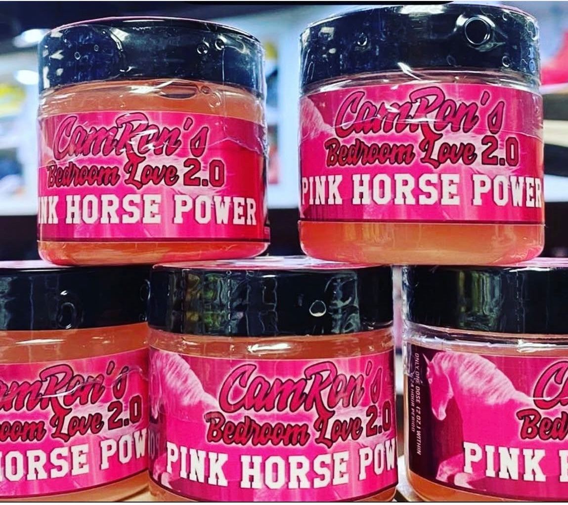 Pink horse power 5 jars